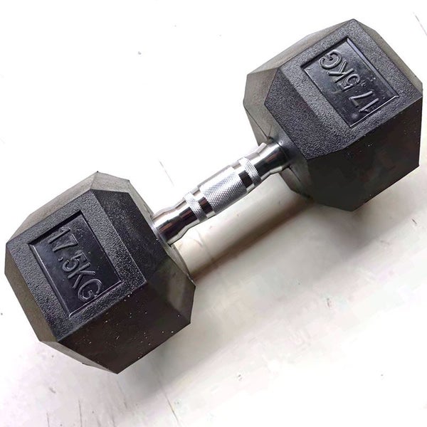 180KG Hex Dumbbells Combo with 3-Tires Rack (8 Pairs 2.5KG-20KG) Brand New62863239340931114