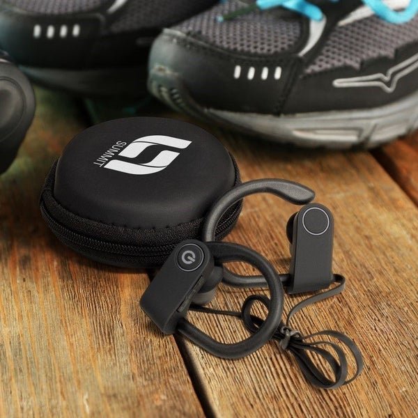 Bluetooth Earbuds - Runner (Black) Carousel 9