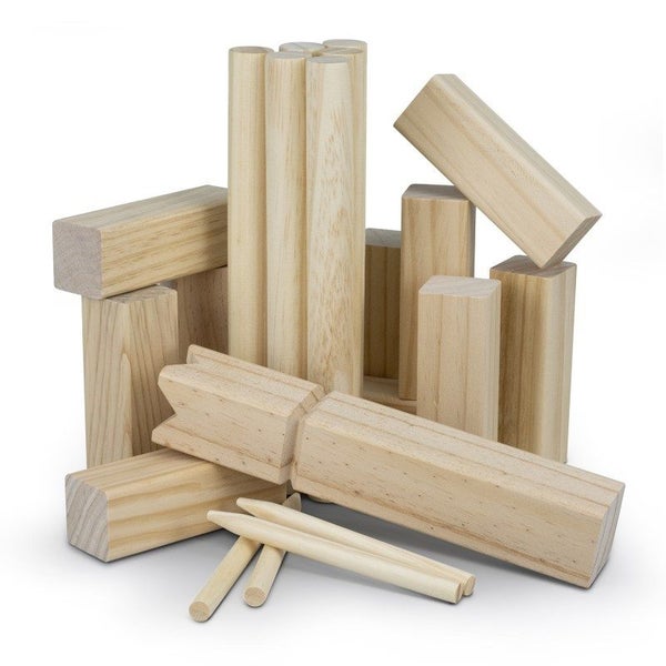 Wooden Game - Kubb (Natural) Carousel 2