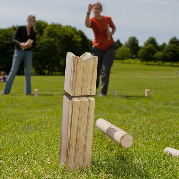 Wooden Game - Kubb (Natural) Carousel 3