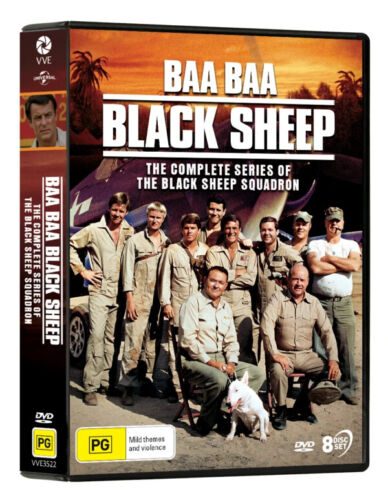 BAA BAA BLACK SHEEP - THE COMPLETE SERIES OF THE BLACK SHEEP SQUADRON (8DVD) Carousel 1