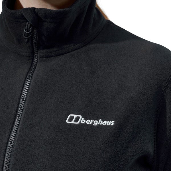 Berghaus Womens Prism 2.0 Micro Full Zip Fleece Jacket - Black/Black - 14 Carousel 4