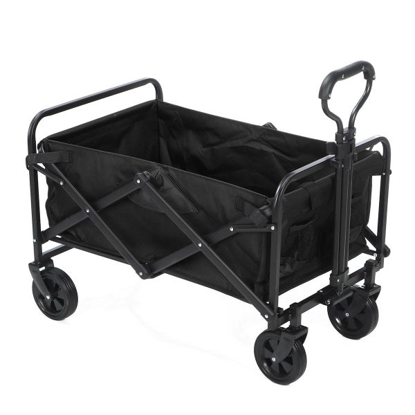 Trolley Wagon Foldable Cart Carousel 1