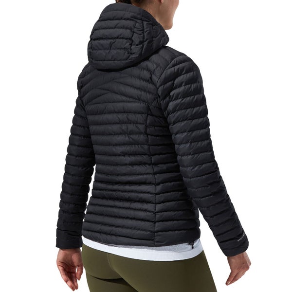 Berghaus Womens Nula Micro Padded Hooded Jacket Coat - Black/Black - 10 Carousel 2