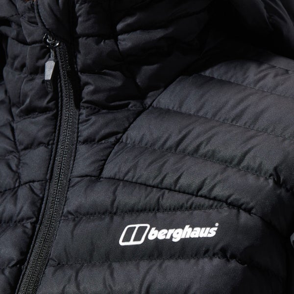 Berghaus Womens Nula Micro Padded Hooded Jacket Coat - Black/Black - 10 Carousel 4
