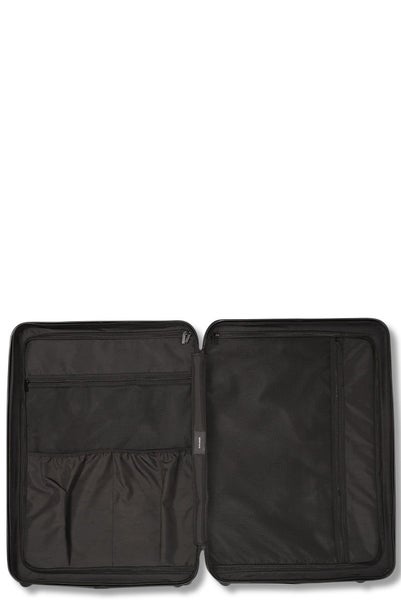 Explorer Luna-Air 55cm, 63cm & 74cm Hardside Luggage Set Black Carousel 12