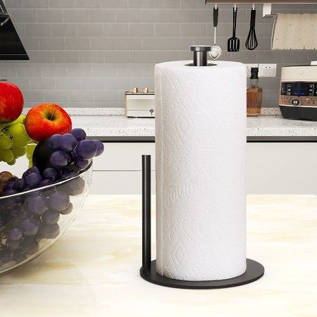 Paper Towel Holder Roll Stand Kitchen Paper Towel Dispenser Carousel 1