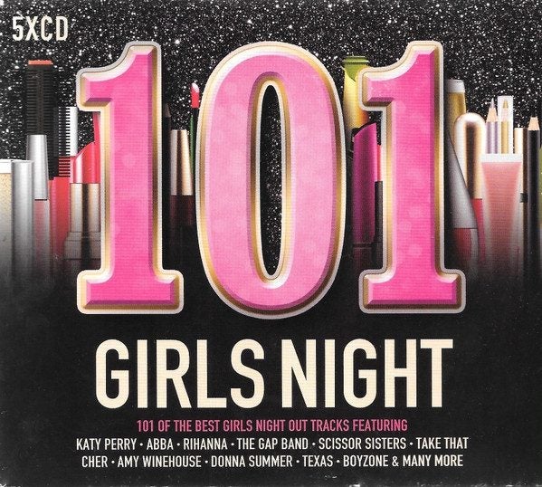 Various – 101 Girls Night (SEALED 5 CD) Carousel 1