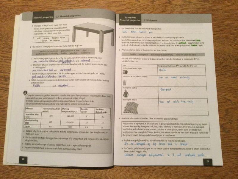Cambridge secondary 1 science books Carousel 2