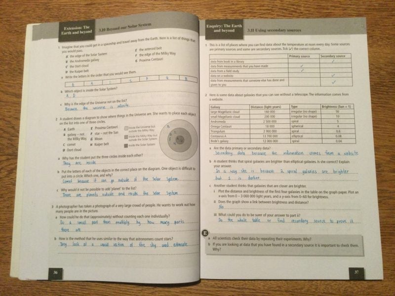 Cambridge secondary 1 science books Carousel 5