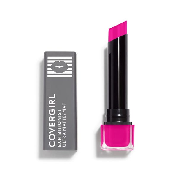 Covergirl Exhibitionist Ultra Matte Lipstick - 2.8g Carousel 2