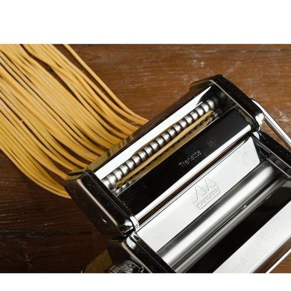 Marcato Trenette Attachment for Atlas 150 Pasta Maker Silver Carousel 4