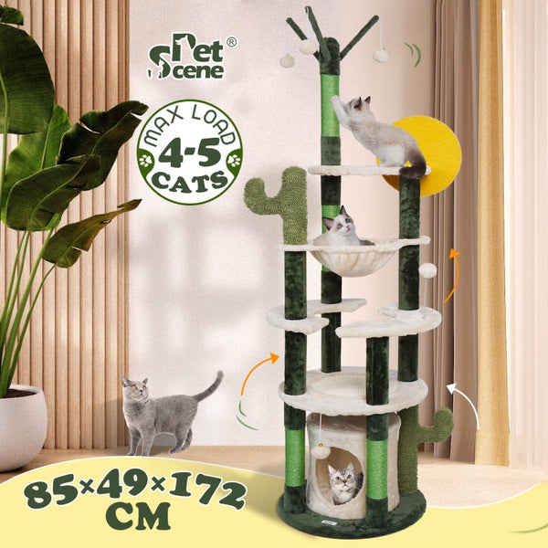 Cat Tree,Cat Scratching Post,Cat Scratcher Carousel 2