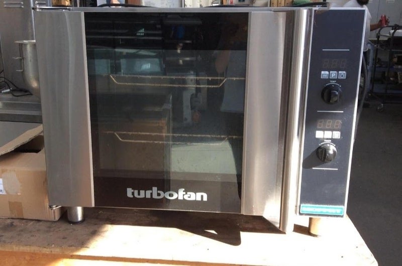 Moffat commercial e31d4 oven Nz made Carousel 1