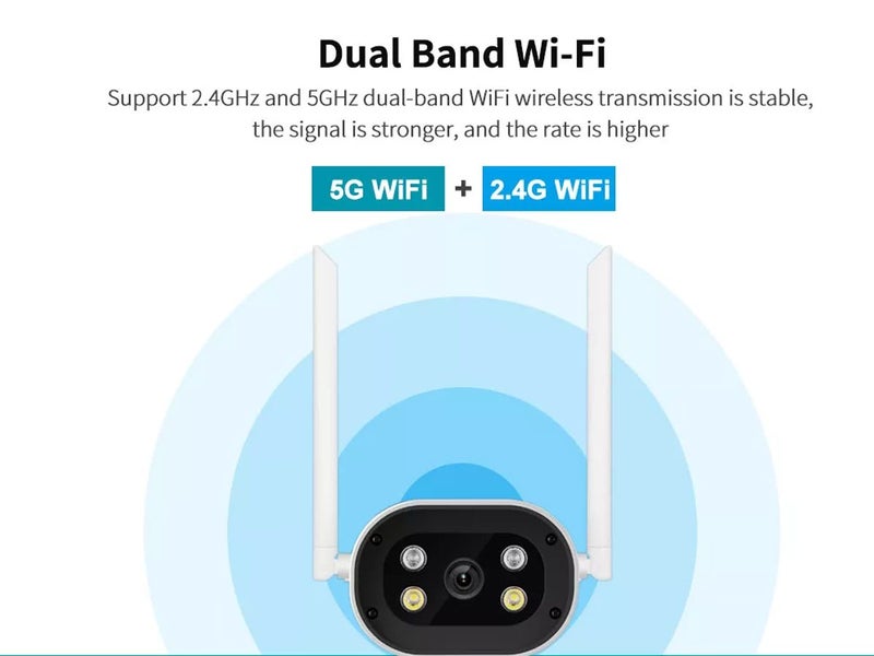 WIFI Security Surveillance Camera (Over Stocked) Carousel 2