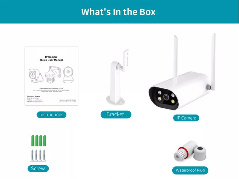 WIFI Security Surveillance Camera (Over Stocked) Carousel 12