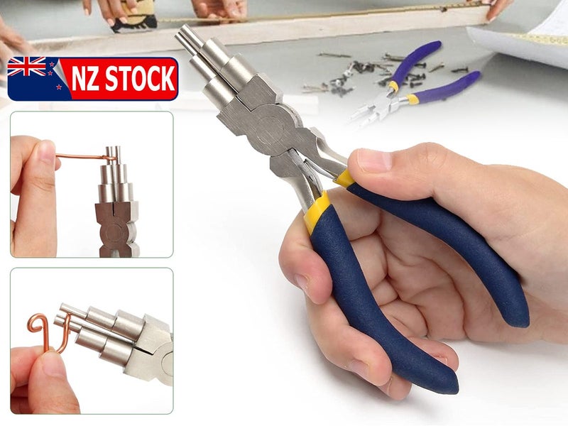 Three-Section Jewelry Pliers Carousel 1