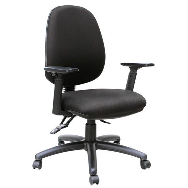 Buro Java 3 Lever Office Chair High Back Carousel 2