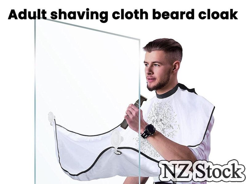 Beard Apron Hair Trimmings Shave Catcher Cape Carousel 2
