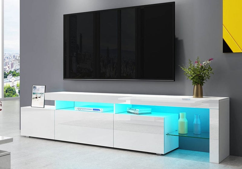 TV Stand Wooden Cabinet Carousel 2