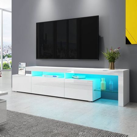 TV Stand Wooden Cabinet Carousel 1
