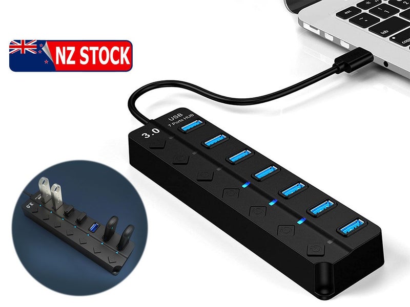 USB Hub (Over Stocked) Carousel 1