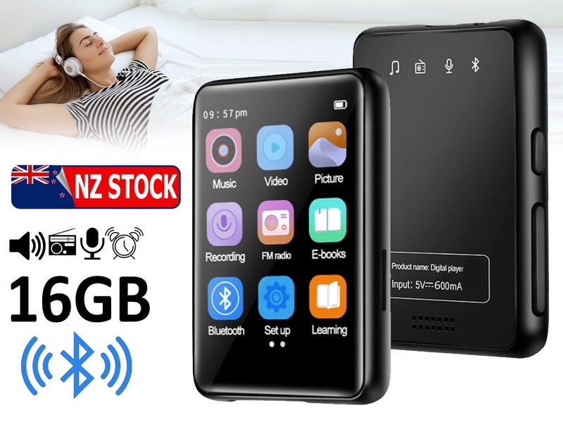 PTN New Bluetooth MP3 Player 1080P Clearance - Clearance Carousel 1