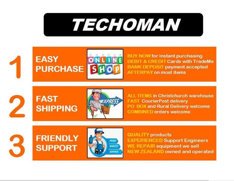 TECHOMAN Antenna Insulator Dog Bone Type - Large - TM0709 Carousel 2