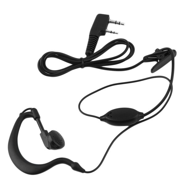 Puxing 2-Pin Headset Earpiece / Microphone for Puxing Radios Carousel 1