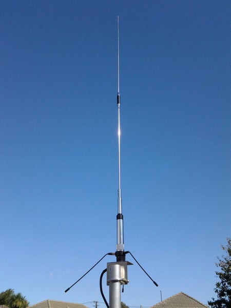 TECHOMAN UHF PRS (CB) Complete Base Station Antenna Tuned Antenna for 477MHz Carousel 1