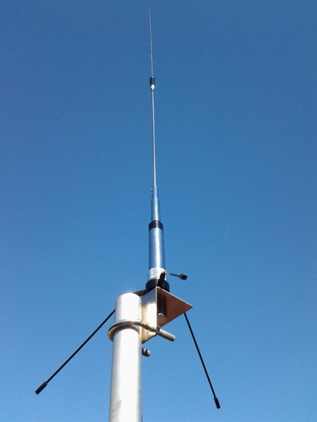 TECHOMAN UHF PRS (CB) Complete Base Station Antenna Tuned Antenna for 477MHz Carousel 2