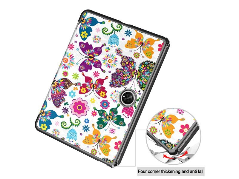 PU Leather Tablet Case Cover for OPPO Pad 2 11.61" 2023 Release Butterfly Carousel 10