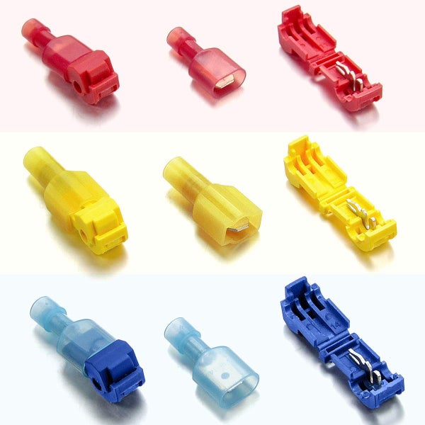 T-Tap Wire Connectors Kit 240pcs Carousel 2