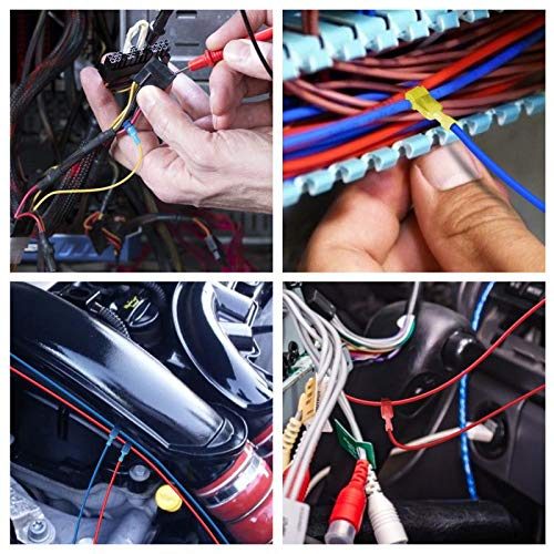 T-Tap Wire Connectors Kit 240pcs Carousel 9