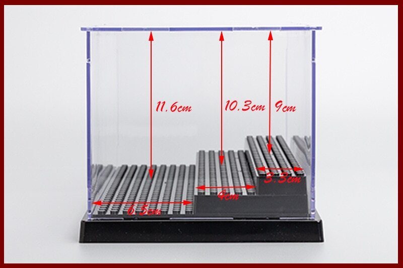 Lego Display Case Black 2029804 Carousel 2