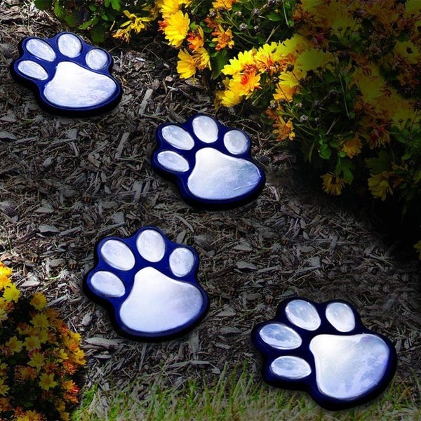 Garden Solar Light Outdoor Dog Paw Lights 2004017 Carousel 1