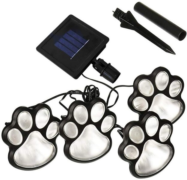 Garden Solar Light Outdoor Dog Paw Lights 2004017 Carousel 2