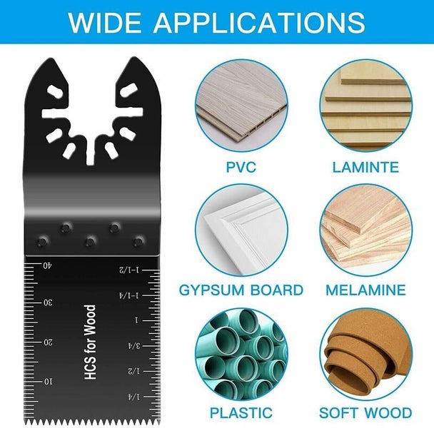 20pcs Multi Tool Oscillating Saw Blades 3654607 Carousel 10