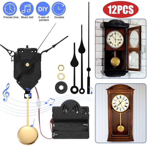 Wall Clock Quartz Movement Mechanism Repair Tools Kit 3660006 Carousel 2