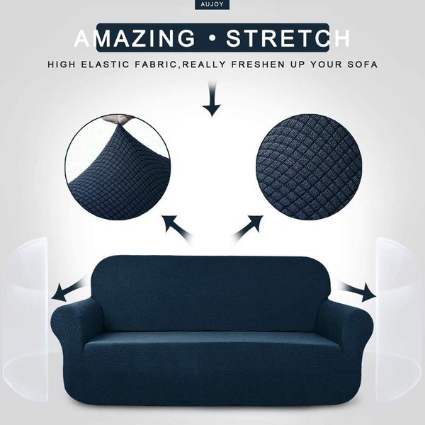 Couch Covers Sofa Cover 3 Seater 180-240cm 3649209 Carousel 2