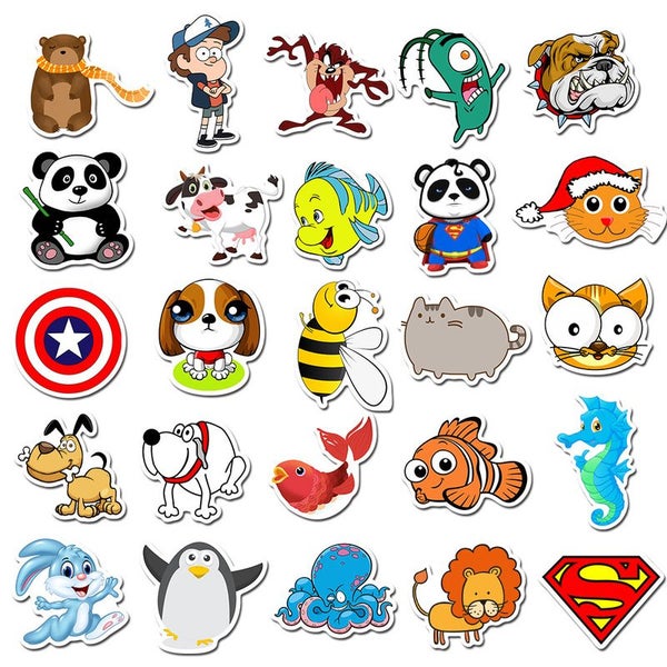 Sticker Stickers I1220DC0 Carousel 2