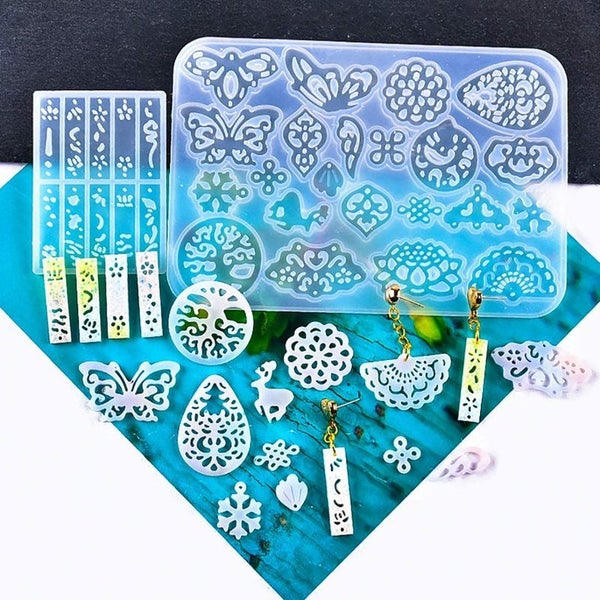 Resin Moulds Silicone Resin Molds I1007WT0 Carousel 1
