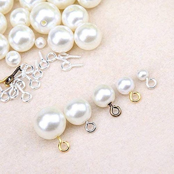 Jewellery Making Supplier Eye Pins Hooks Eyelets Screw Clasps I1130MZ0 Carousel 12