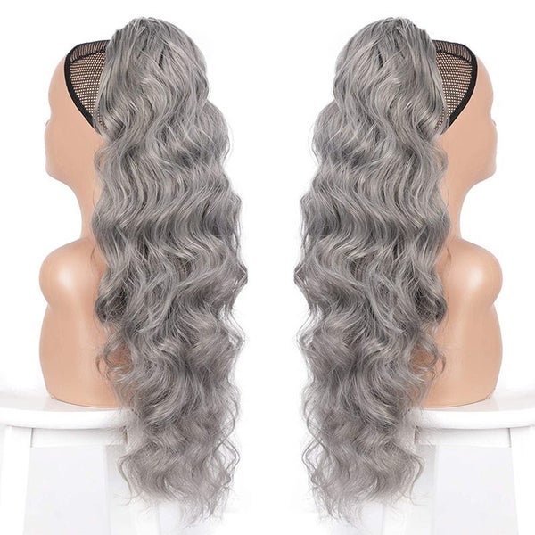 Hair Ponytail Extensions C0370GR0 Carousel 12