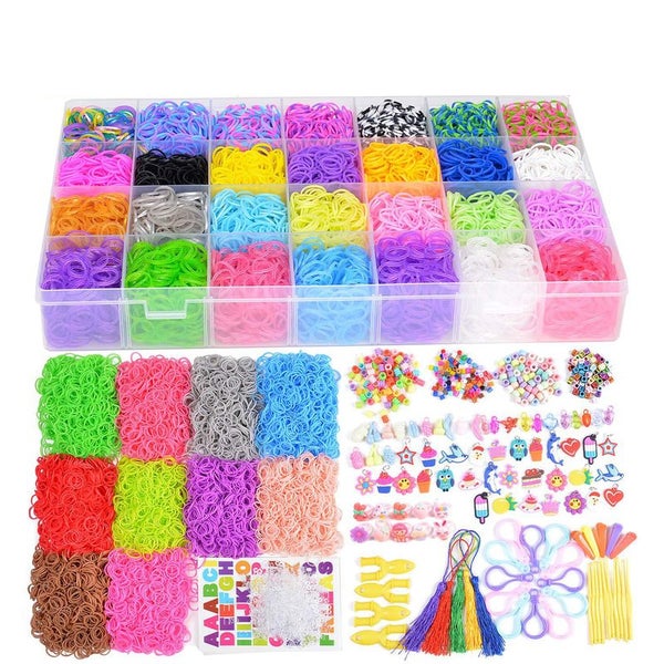 Kids Loom Rubber Bands Kit I0668MZ0 Carousel 1