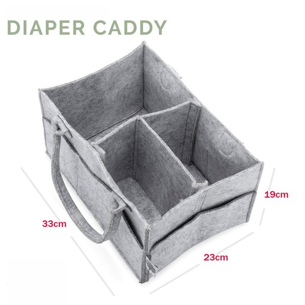 Nappy Bag Diaper Caddy Organiser E0413LG0 Carousel 2