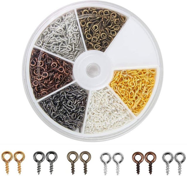 Jewellery Making Supplier Eye Pins Hooks Eyelets Screw Clasps I1130MZ0 Carousel 2