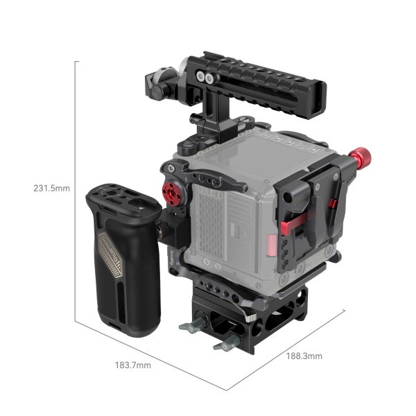 SmallRig Advanced Cage Kit for RED KOMODO 4111 Carousel 2