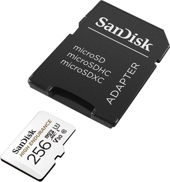 SanDisk 256GB High Endurance Micro SD Card SDXC UHS-I Dash and Surveillance Cam Carousel 4