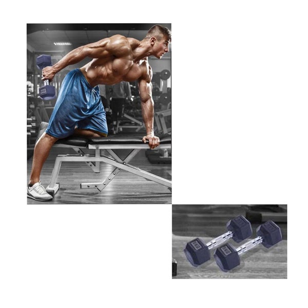 Three Pairs Dumbbells Set Lee Warehouse Carousel 8